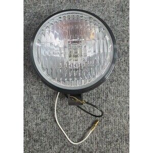 7-Inch Peterson Manufacturing Round Utility Light With Wiring Harness